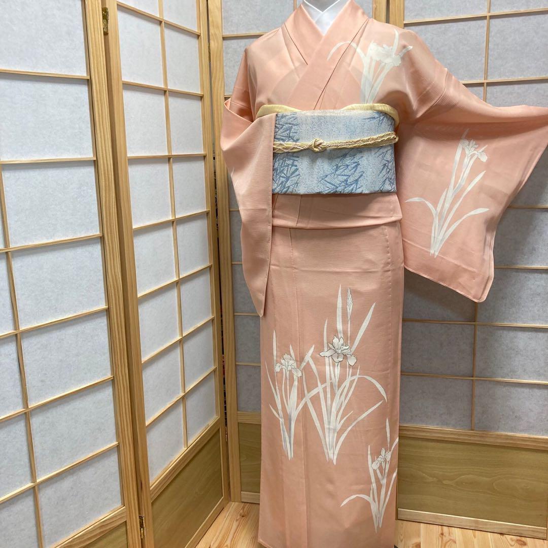 楽天市場】男の着物セット 【タートルネックで着る男の着物