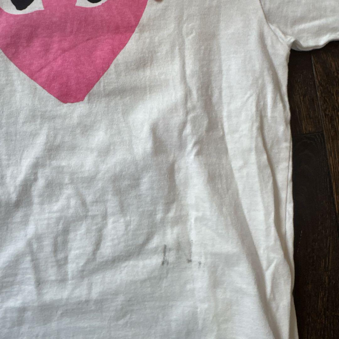 ピンクハートPLAY Comme des Garcons プレイコムデギャルソン