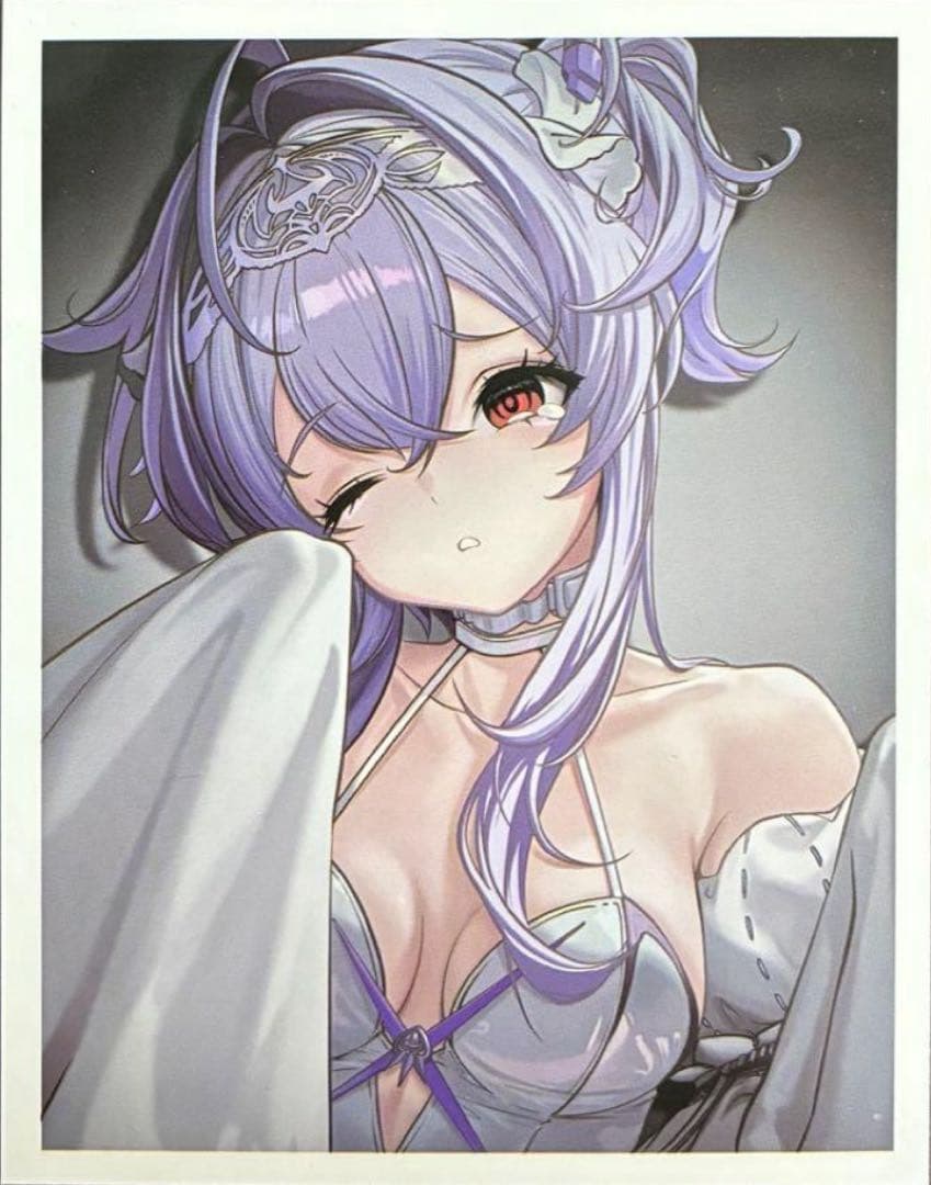 NIKKE 勝利の女神ニケ メガニケ 3周年生放送特典 チェキ　リバーレリオ