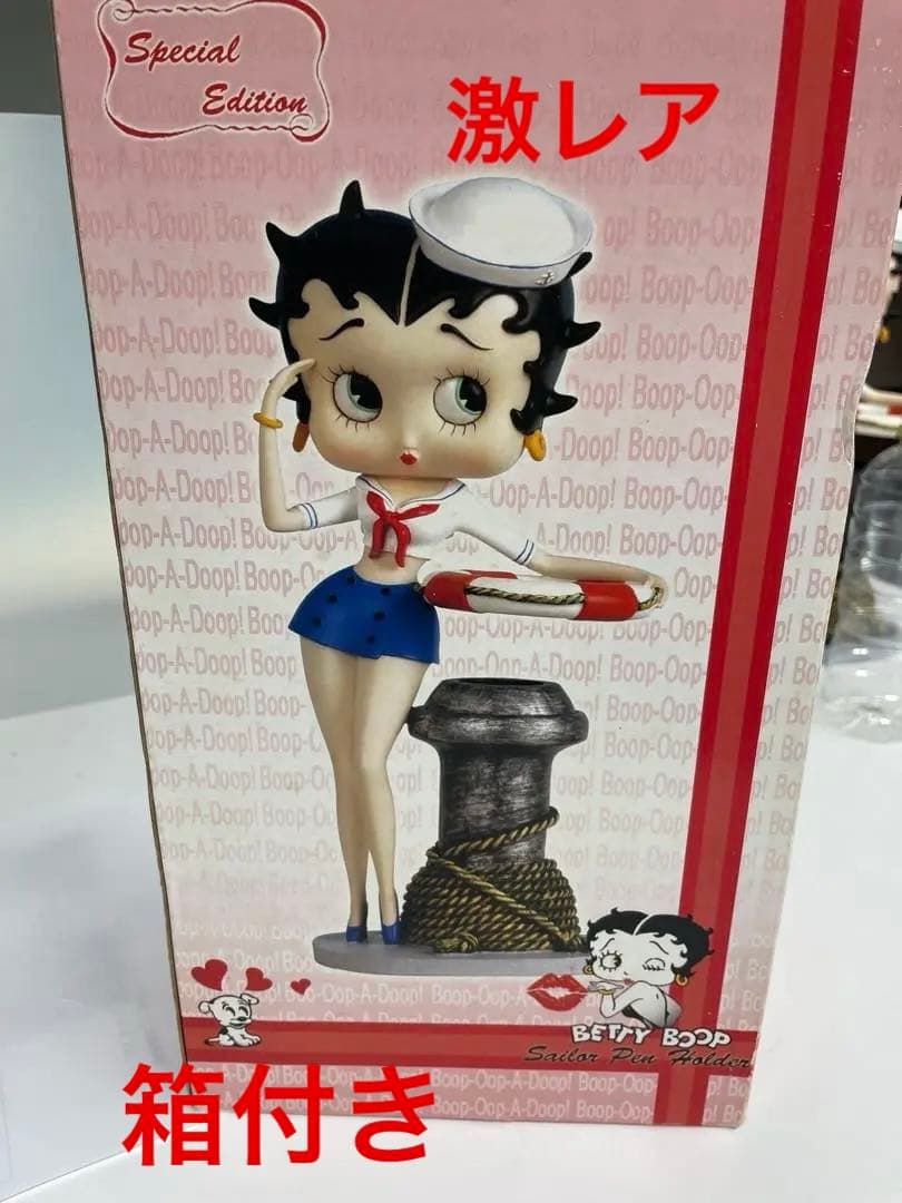 ベティ・ブープセーラーペンホルダー スペシャルエディション フィギュア