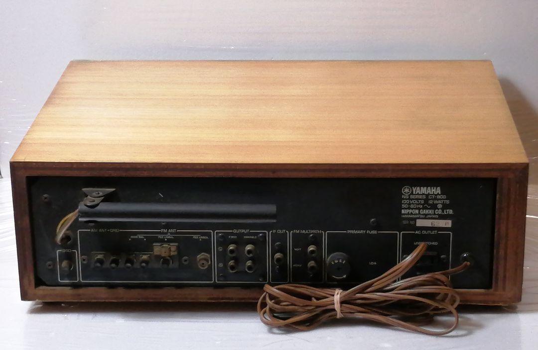 YAMAHA ヤマハ FM AM ステレオチューナー CT-800