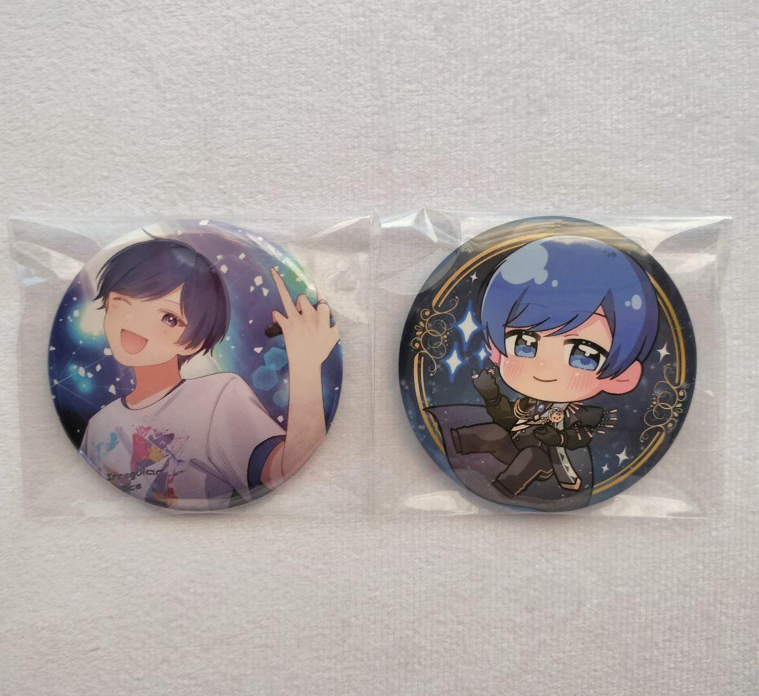 いれいす if まとめ売り 缶バッジ キーホルダー チェキ風トレカ