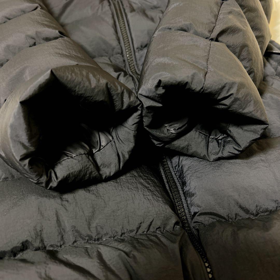 【美品】TATRAS タトラス　ダウンコート　黒　02 M ポリテアマ　ダウン