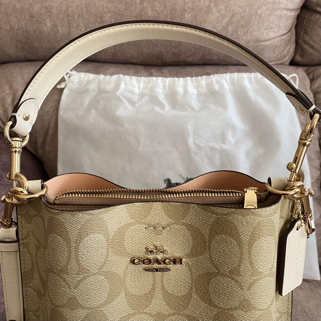 【美品】COACH ショルダーバック ◇美品◇COACH ショルダーバック 袋付き