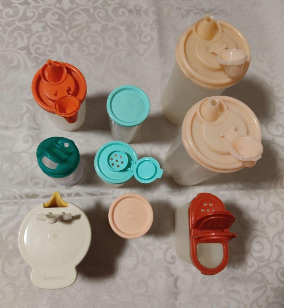 タッパーウェア　32点セット Tupperware Heritage Collection Food Storage Containers, Set