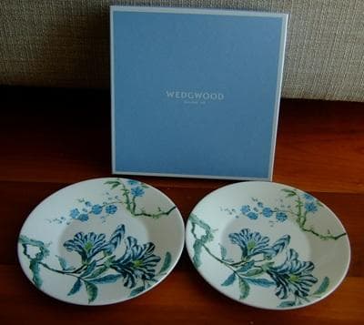 WEDGWOOD/ウエッジウッド・ジャスパーコンラン・マグカップ・プレート・2客