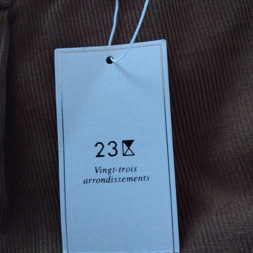 23区コーディロイブラウンショウトパンツ(48) - メルカリ