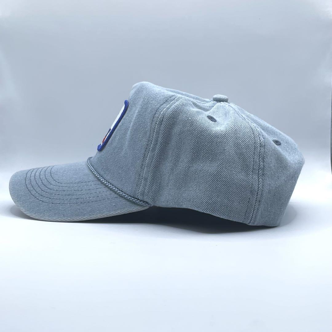 HOTRODLEATHER トラッカーキャップ　ネイビー新品fartco 山田蓮 新 モデルファッション - HOTROD LEATHER トラッカーキャップ