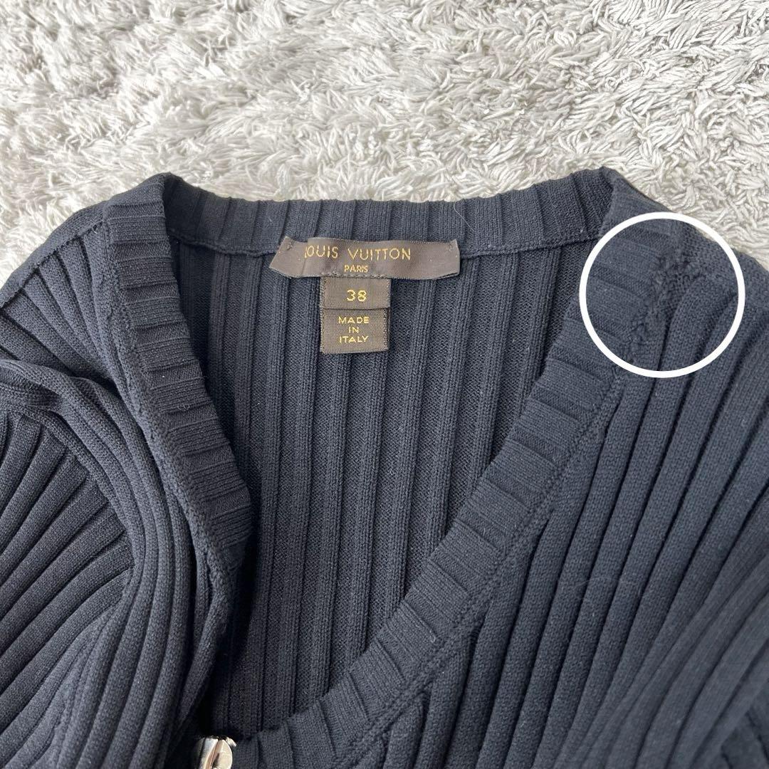 LOUIS VUITTON 【中古】【美品】LOUIS ルイヴィトン ワンピース