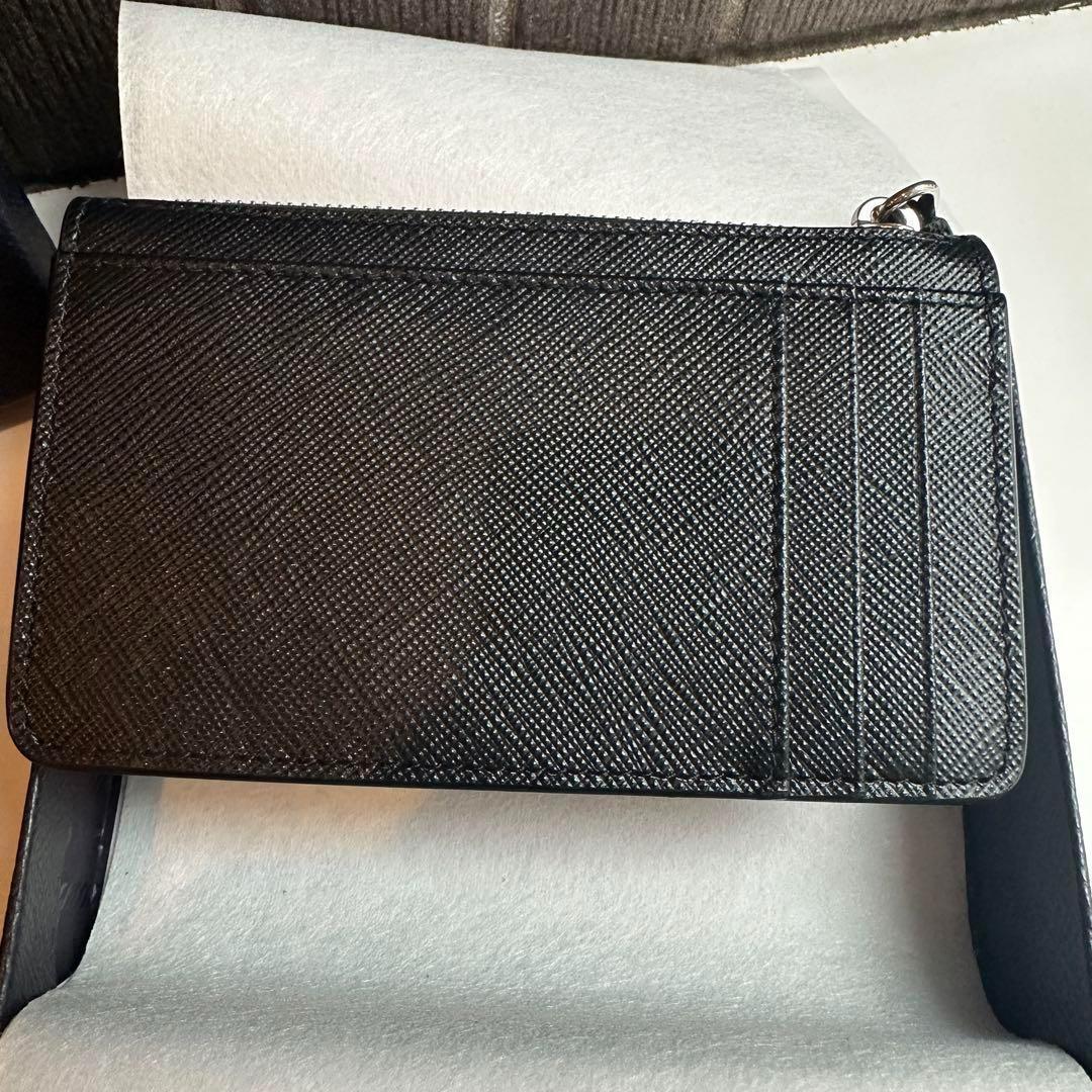 新品 PRADA サフィアーノトライアングル ミニ財布 フラグメントケース 画像5
