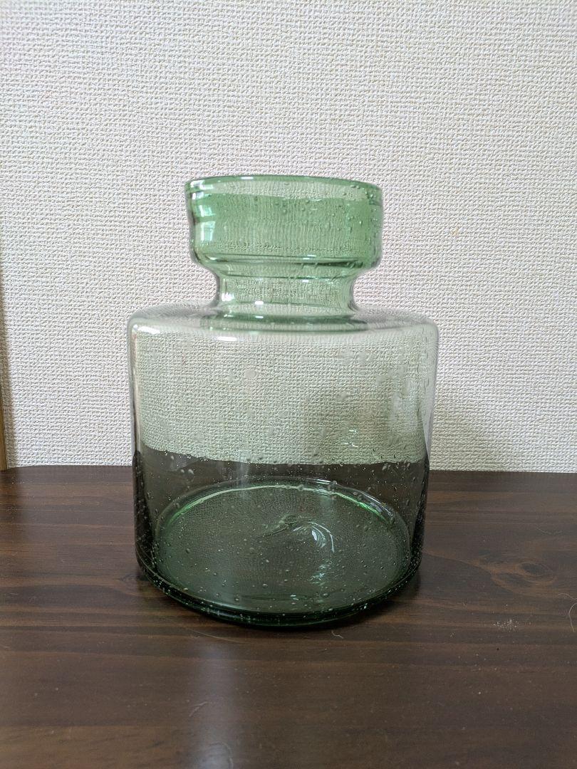 フラワーベースグリーン