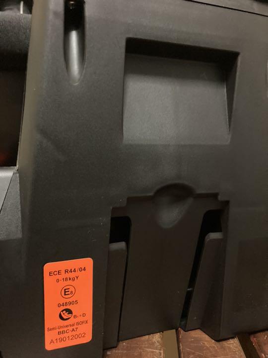 100%新品大人気 送料込み 対応 回転 チャイルドシート D52uN-m85557805749 ターンレジェfix isofix 取付 2022大得価
