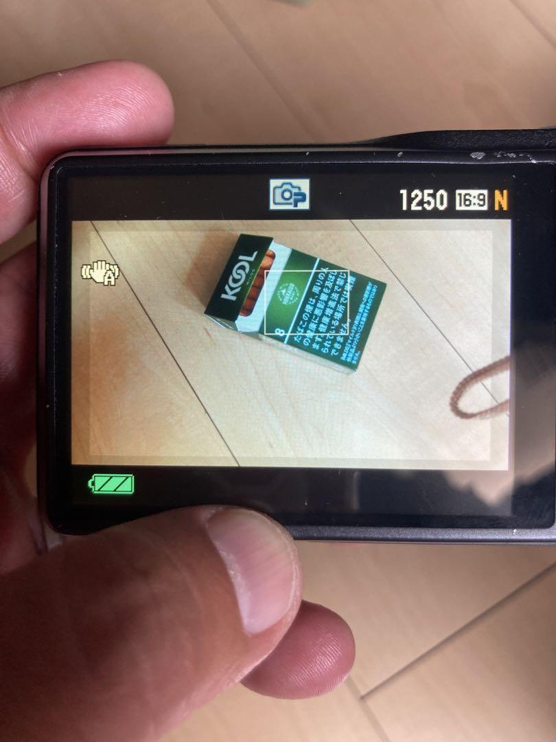 CASIO EXILIM EX-ZR10 HDコンパクトデジタルカメラ
