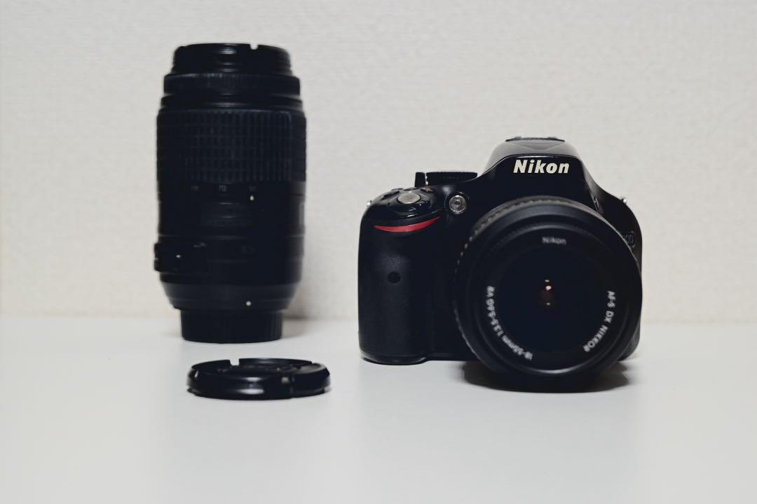 [訳アリ] Nikon D5200 ダブルズームキット