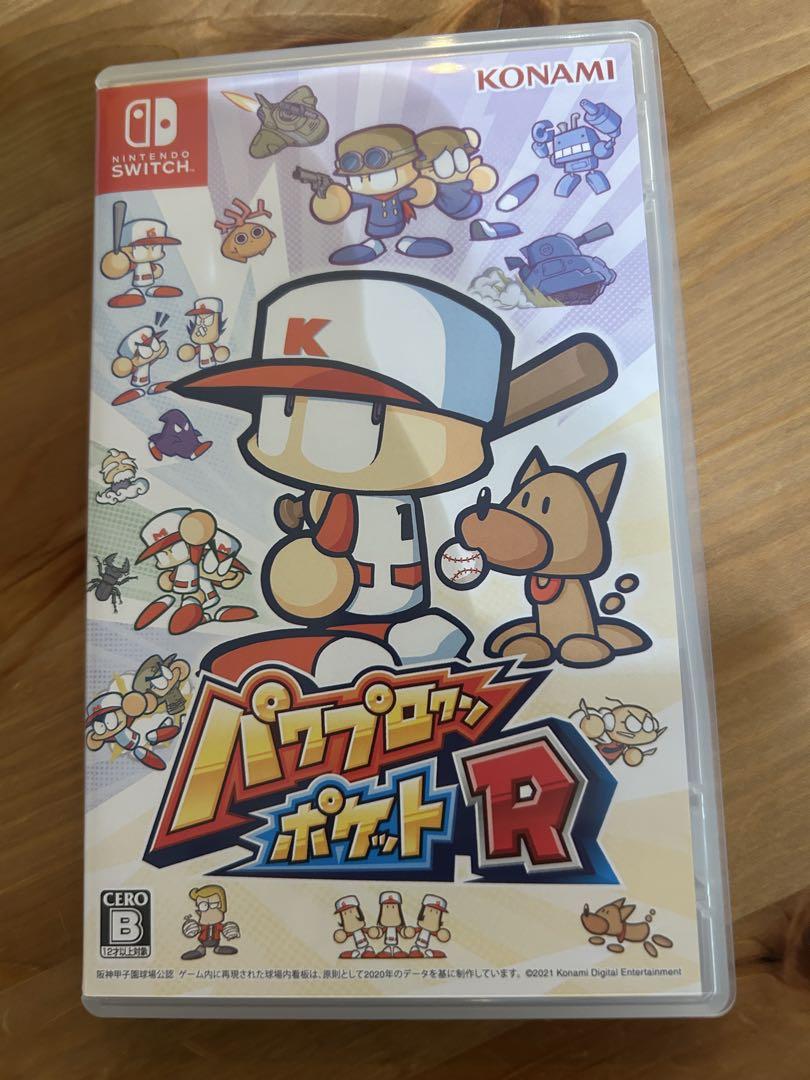 新品未開封　NINTENDO SWITCH パワプロクンポケット　チョコボGP Amazon.co.jp: パワプロクンポケットR : ゲーム