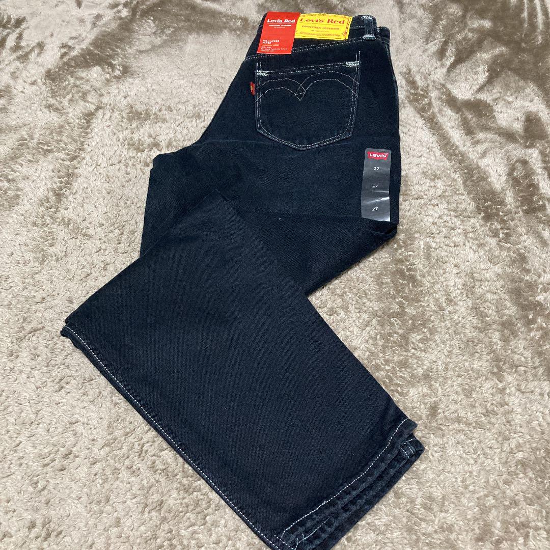 爆買い豊富な リーバイスレッド HIGH LOOSE TAPER 27ジーンズ Pci0J-m85559217835 お得超激得