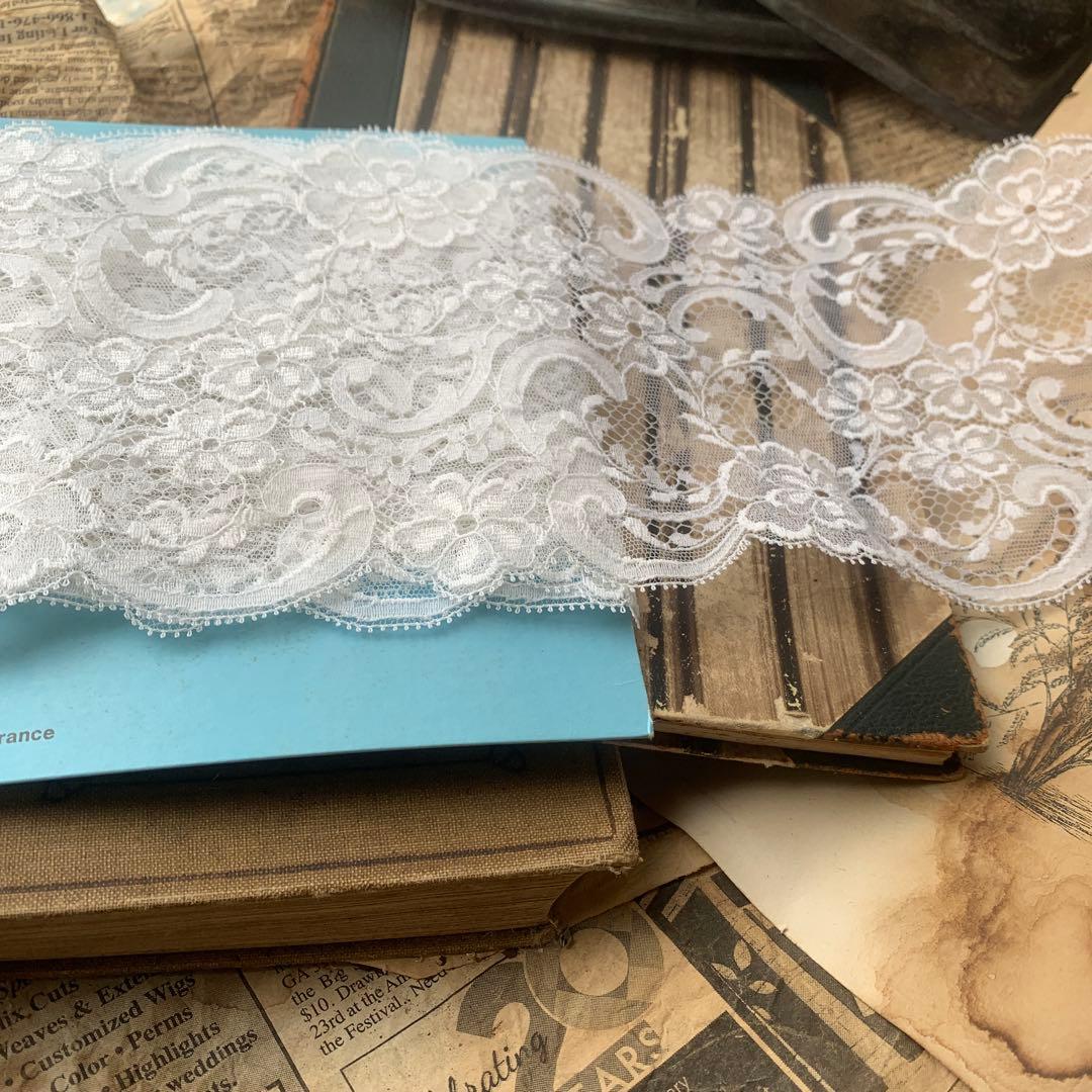 訳あり商品説明必読☆ヴィンテージ フランス製リバーレース 訳あり商品説明必読☆ヴィンテージ フランス製リバーレース