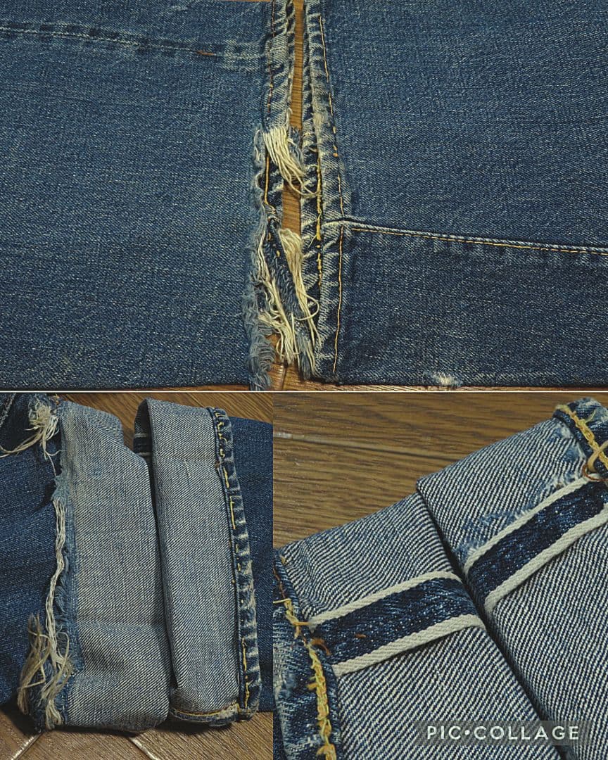 ✅️XX最終 W36 LEVIS ビンテージ 501XX オリジナル BIG-E