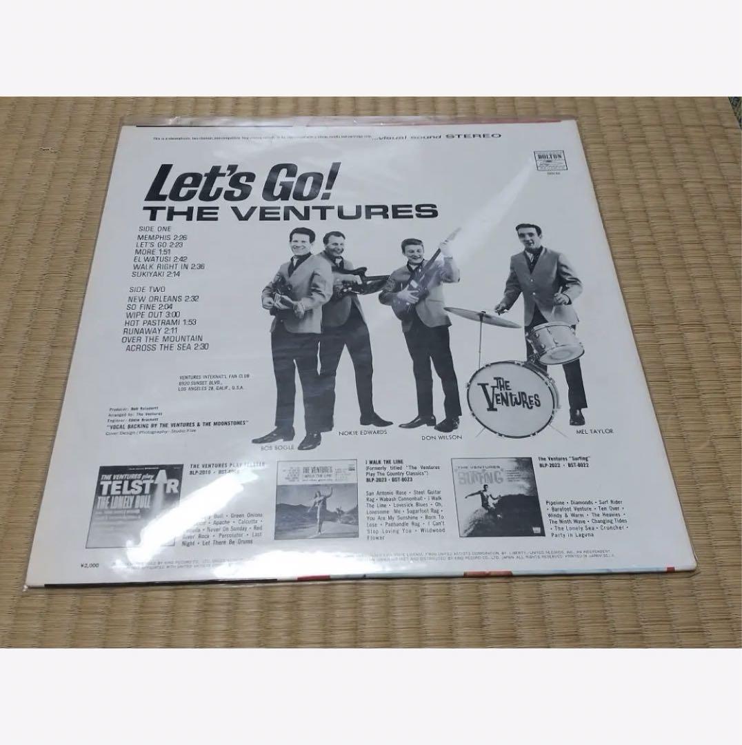 Ventures　ベンチャーズ　LPレコード