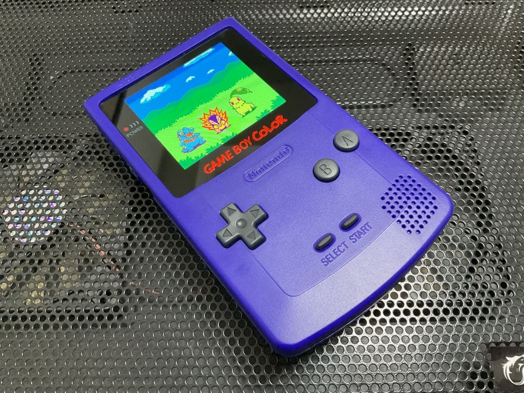 ゲームボーイ パープル