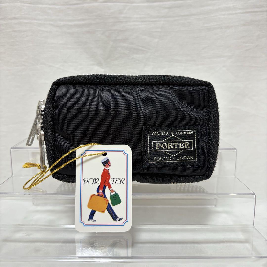 ポーター タンカー 6連キーケース ブラック PORTER