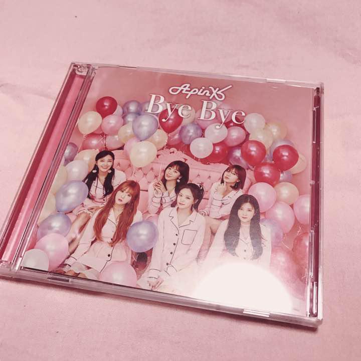 Apink PINK SEASON First Limited Edition Type A CD DVD Card