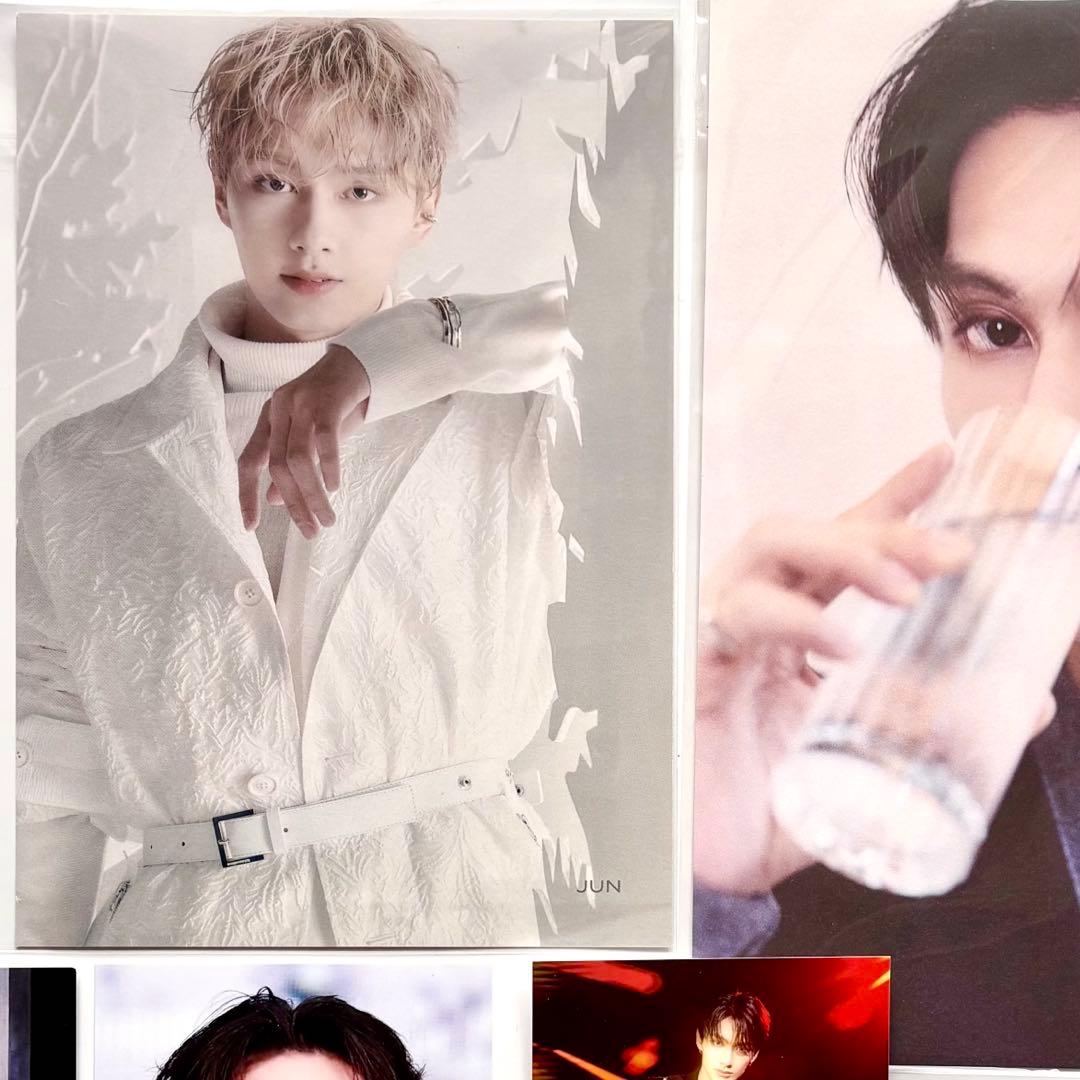 seventeen セブチ　あいのちから タワレコ フライヤー　シーグリ　ジュン