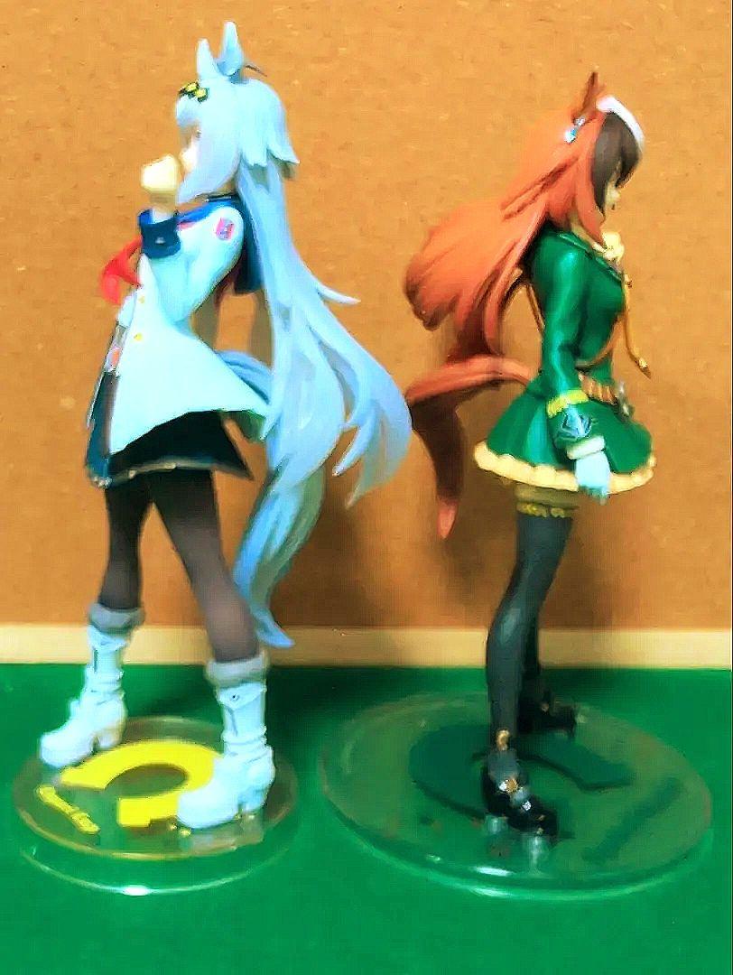 け*じ様 ウマ娘 一番くじフィギュア　オグリキャップ シンボリルドルフ セット