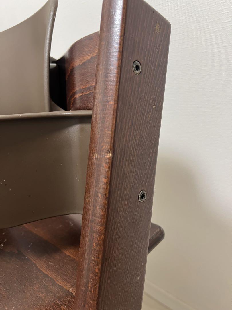 STOKKE TRIPTRAP ストッケ トリップトラップ　ベビーセット付き