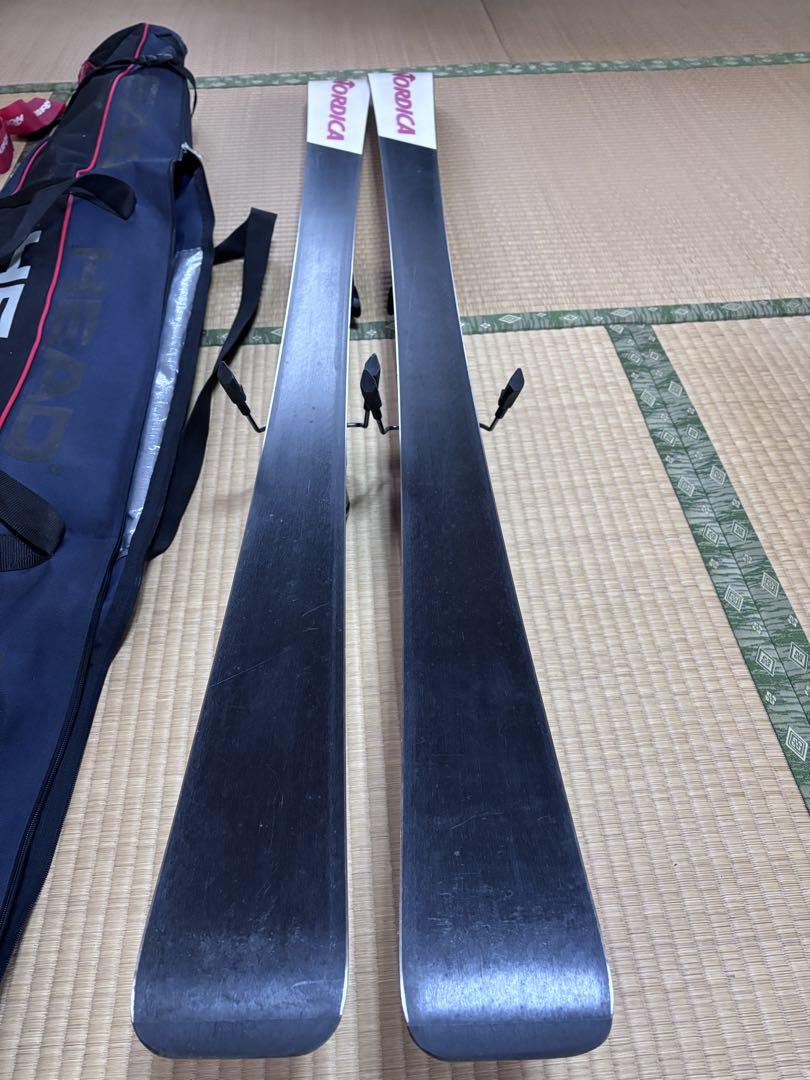 Nordica ドーベルマン162 SLスキーセット