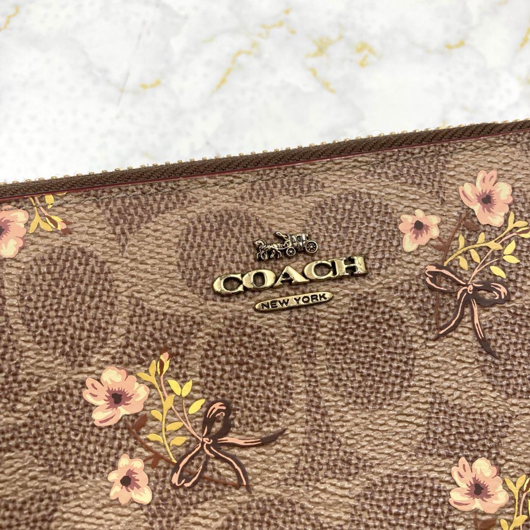 専用です❣️購入しないでください❣️COACH コーチ長財布ブランドシグネチャー