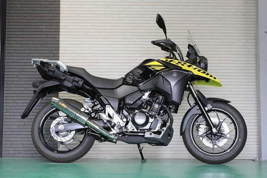 Realize スズキ Vストローム250 AriaスラッシュTypeS Realize スズキ Vストローム250 AriaスラッシュTypeS - メルカリ