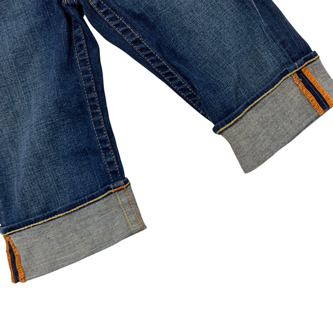 MAX80%OFF／セール開催中 B451-22 USA製 メルカリ - 26 ハーフパンツ デニム RELIGION TRUE パンツ