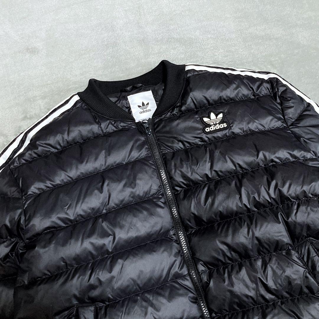 adidas PRIMEGREEN ダウンジャケット ブラック