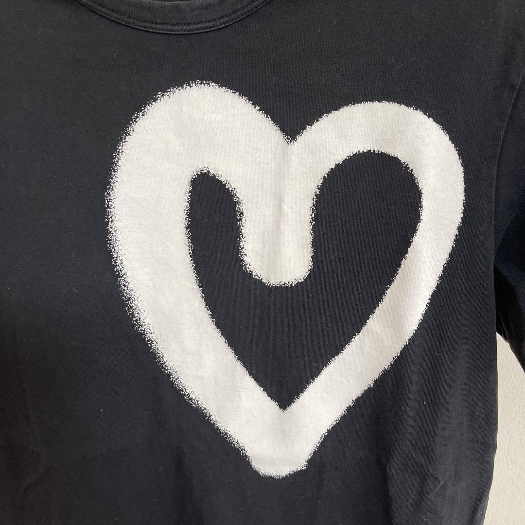 Acne Studios ハートのTシャツ XS