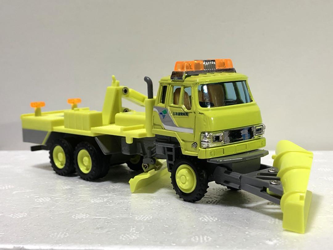 レア】北海道開発局 三菱ふそう ザ・グレート 除雪トラック FUSO