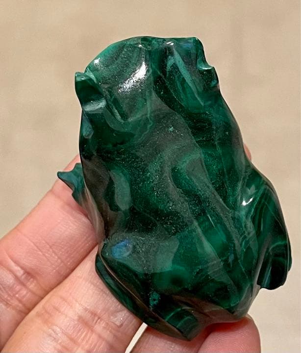 選ぶなら マラカイト孔雀石 かえる tessiturasdenos.com.br