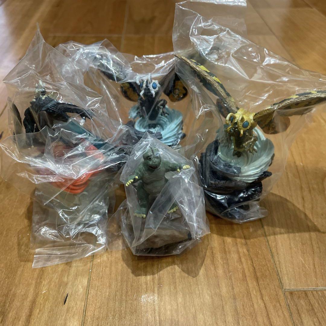 新品　ゴジラ ファイナルウォーズ チェスピースコレクション