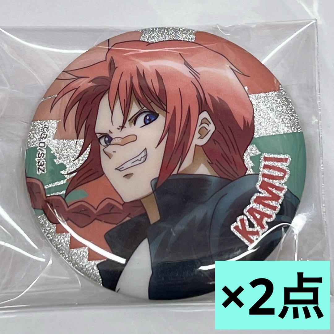 3 銀魂　神威　原作缶バッジ 神威 缶バッジ ノワールVer. [銀魂] | キャラクター公式グッズ