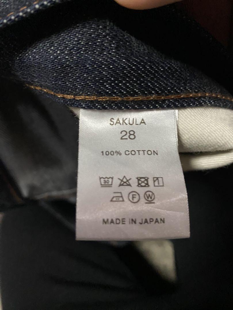 激レア 最初期 SAKULA DENIM デニム セットアップ 1st - メルカリ