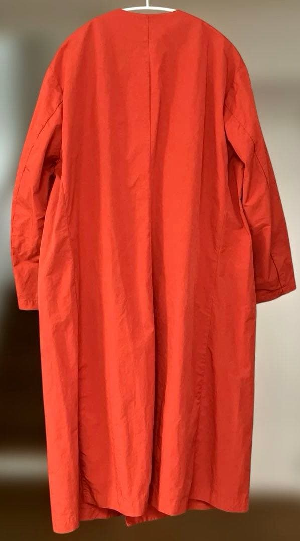 R&D.M.Co-オールドマンズテーラー ガーメントダイノーカラコート 赤 R&D.M.Co-オールドマンズテーラー ガーメントダイノーカラコート 赤