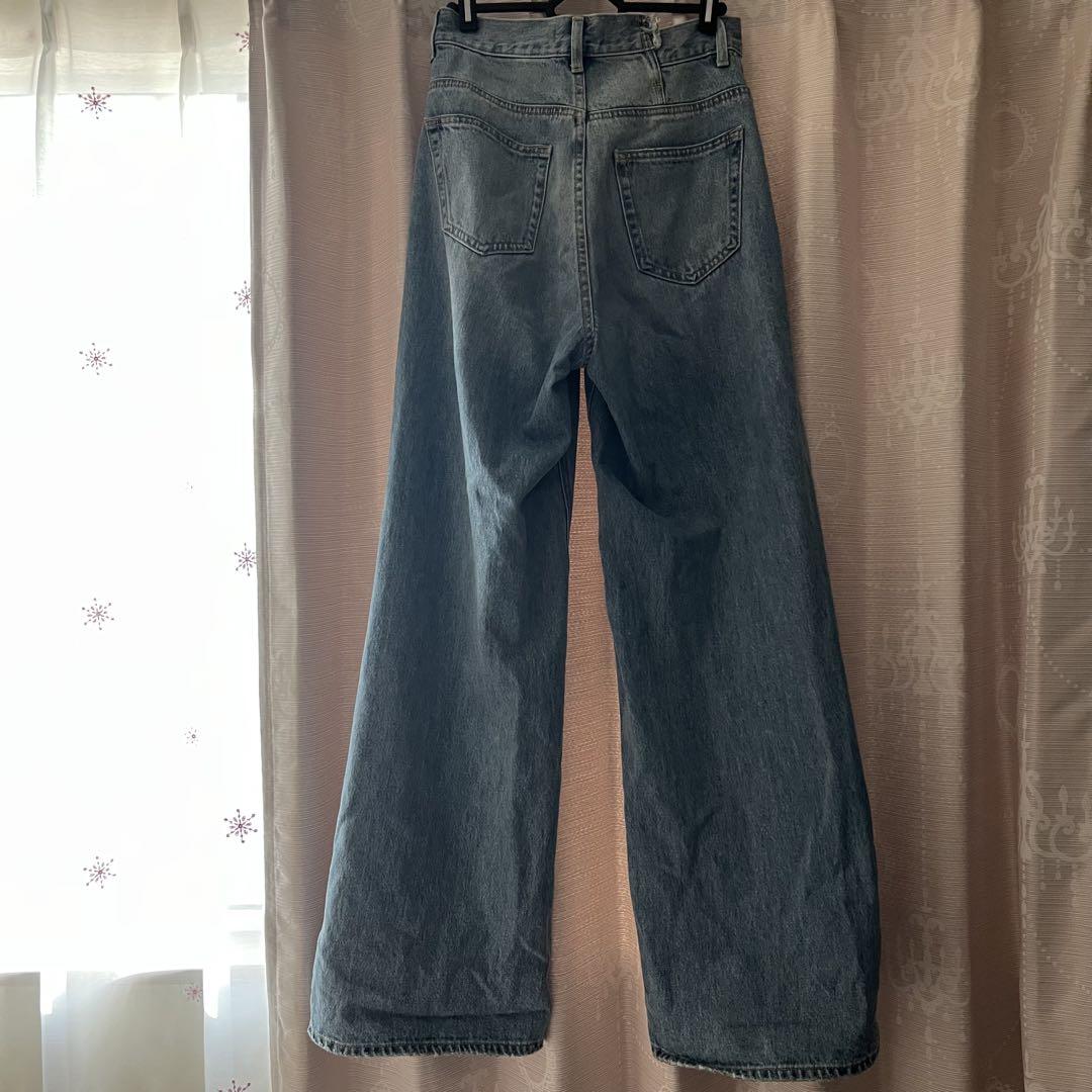 moussy クロスウェスト ワイドストレート 2