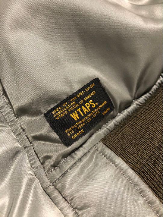 [wtaps] 13AW N-2B フライトジャケット 1 S