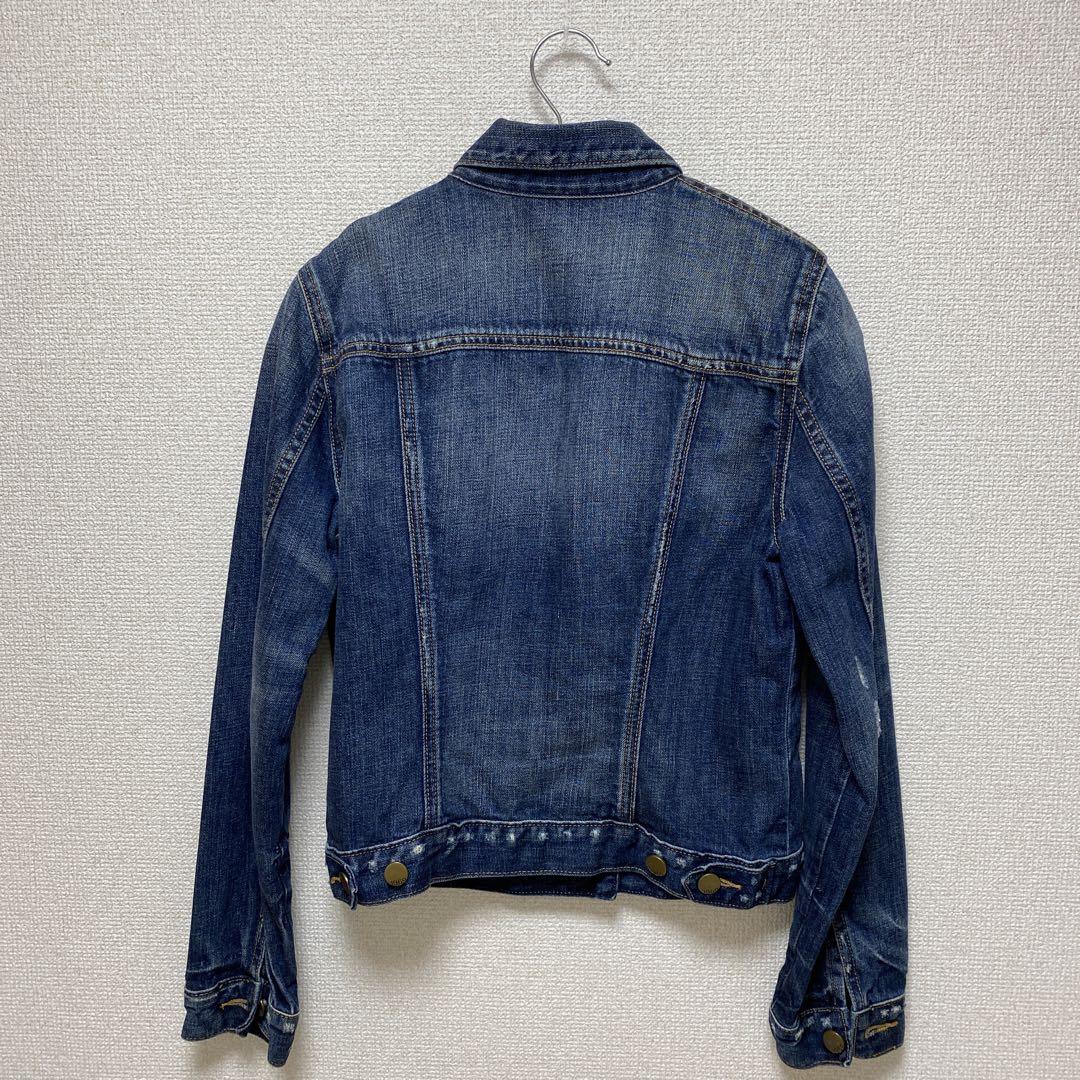 GAP ギャップ 1969 ダメージ加工 Gジャン デニムジャケット XS - メルカリ