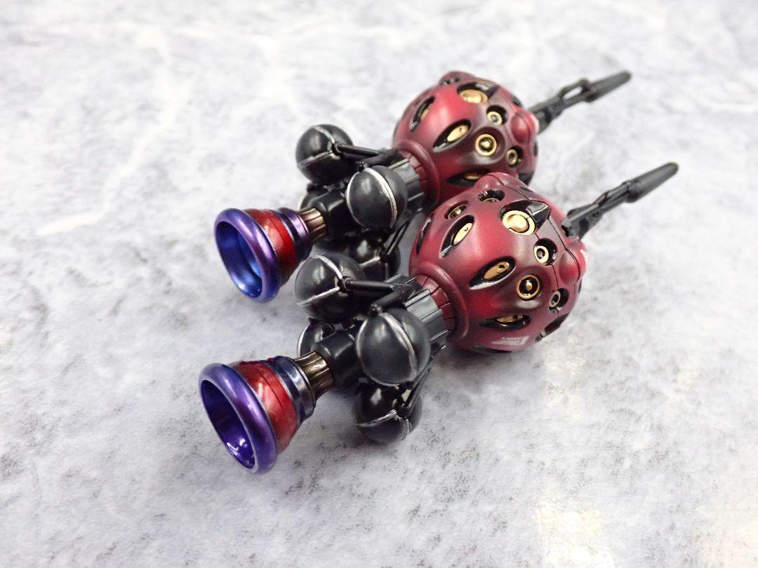 HG ジークアクス 赤いガンダム 全塗装 ガンプラ 塗装済 完成品
