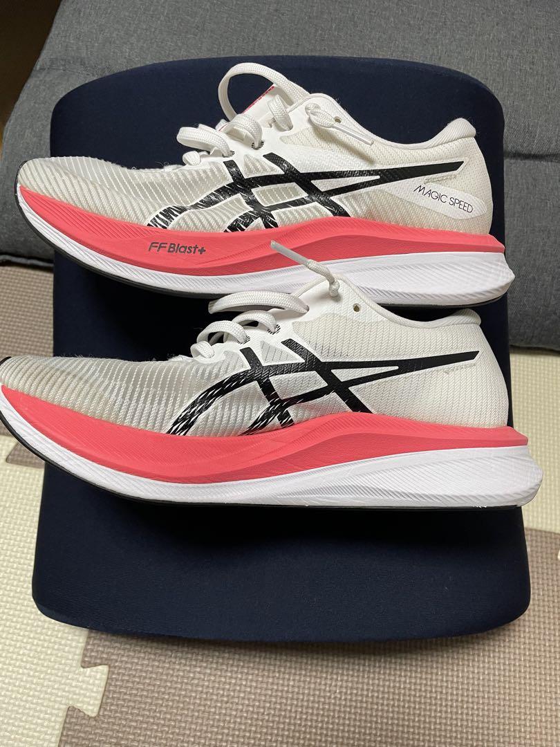 asics MAGIC SPEED ホワイト/ピンク