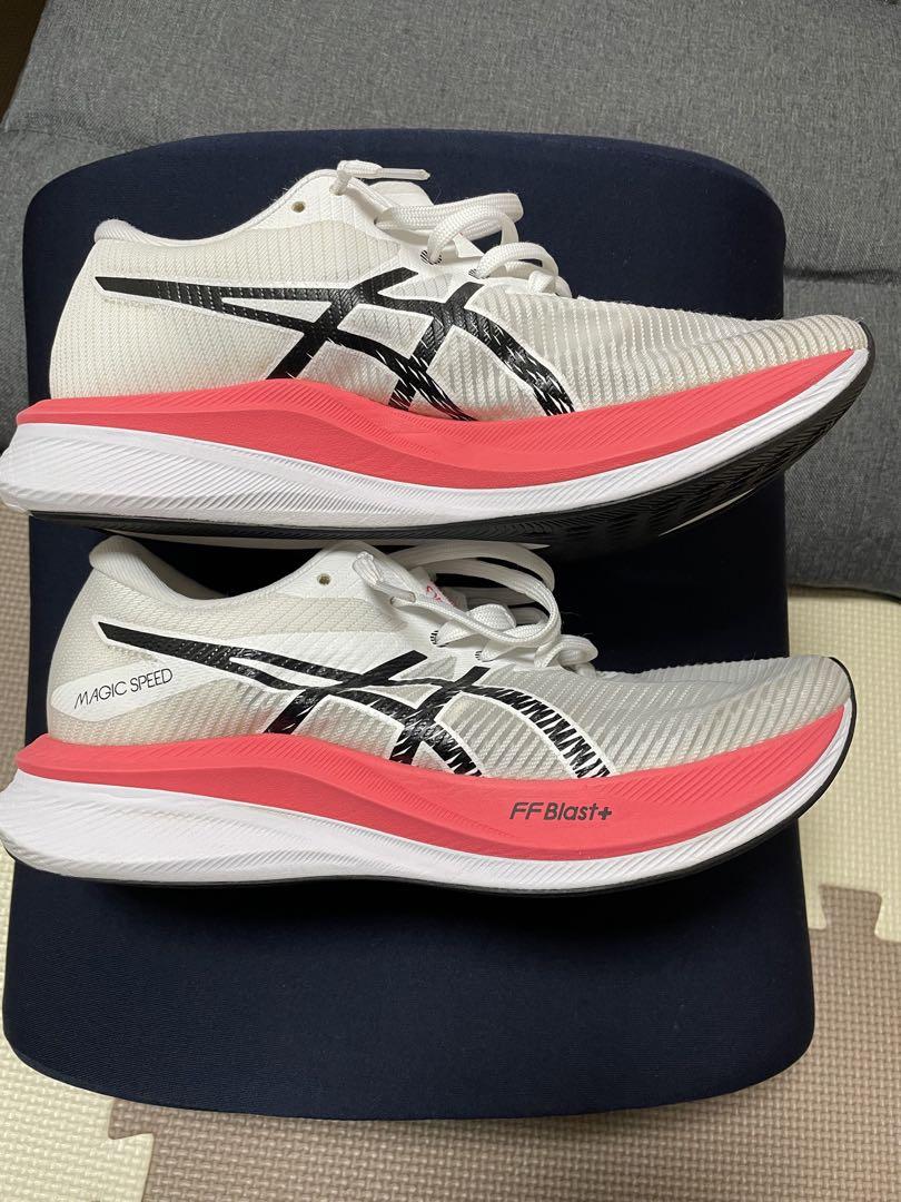 asics MAGIC SPEED ホワイト/ピンク