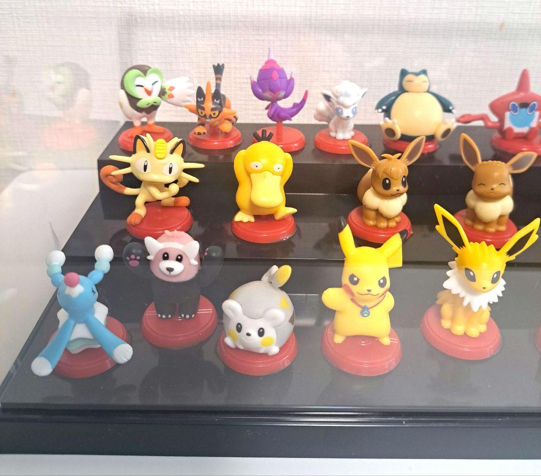 チョコエッグ ポケモン フィギュア 22体セット ケース付き 「サン&ムーン」 チョコエッグ ポケモン フィギュア 22体セット ケース付き 「サン&ムーン」