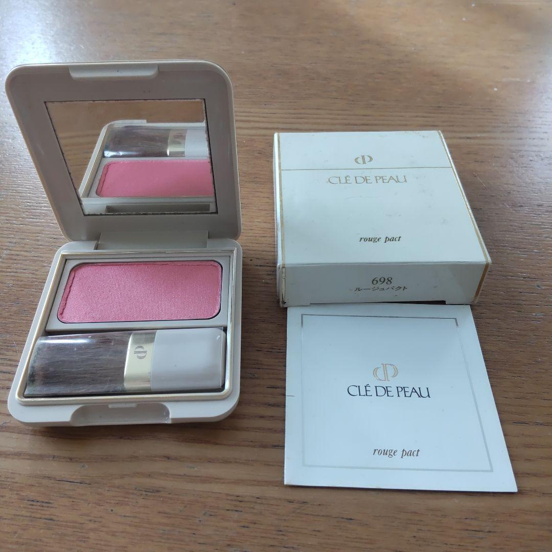 クレドポー ルージュパクト ピンク チーク 新品