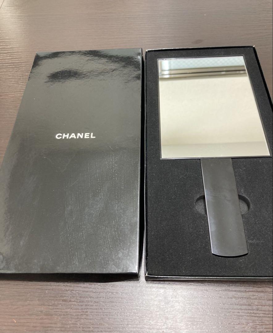 シャネル CHANEL 手鏡 ノベルティ - メルカリ